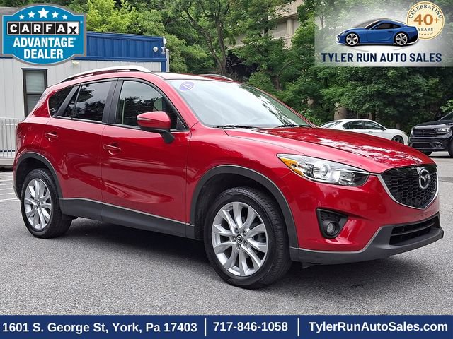 Used 2015 MAZDA CX-5 Grand Touring