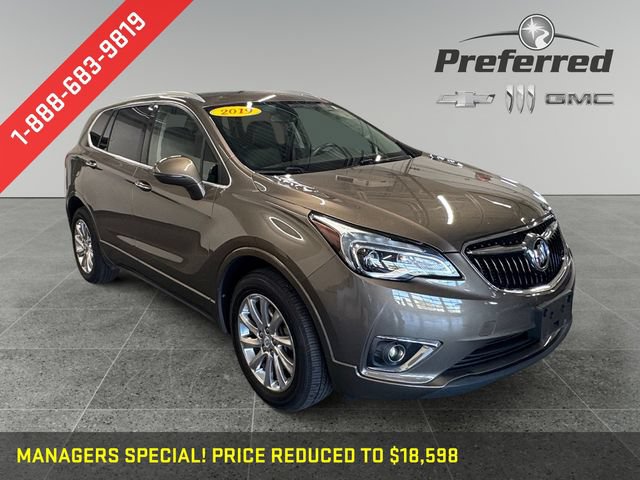 Used 2019 Buick Envision Essence