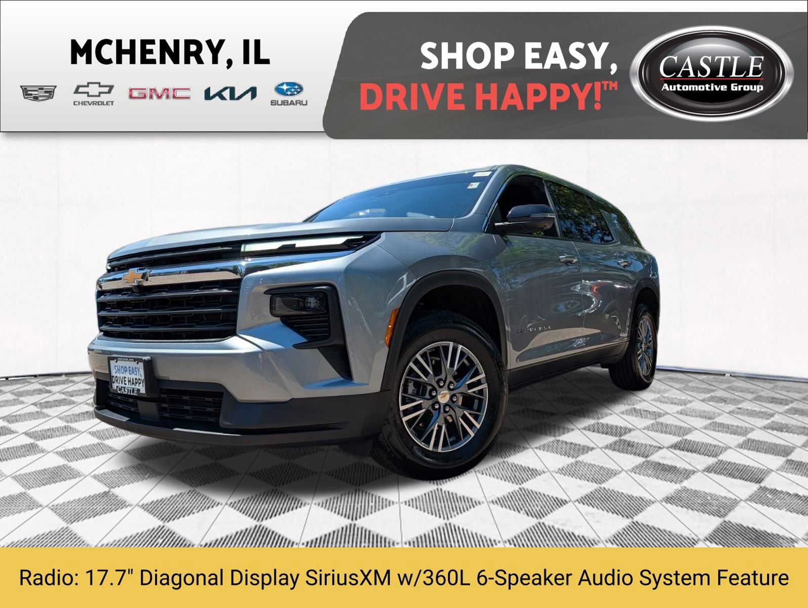 Used 2024 Chevrolet Traverse LS FWD image 1
