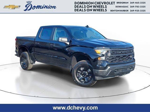 Used 2025 Chevrolet Silverado 1500 W/T w/ Police Pursuit Package AWD/4WD image 1