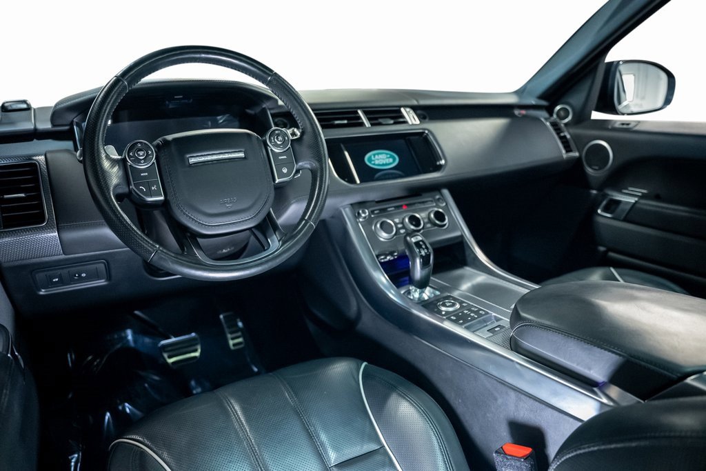 Used 2016 Land Rover Range Rover Sport SVR image 42