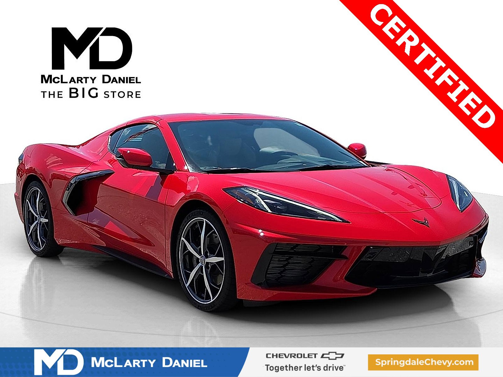 Used 2023 Chevrolet Corvette Stingray Preferred Cpe