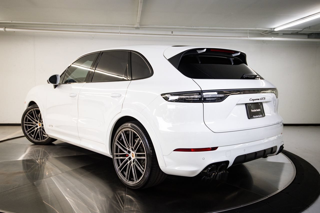 Certified 2023 Porsche Cayenne GTS AWD/4WD image 2