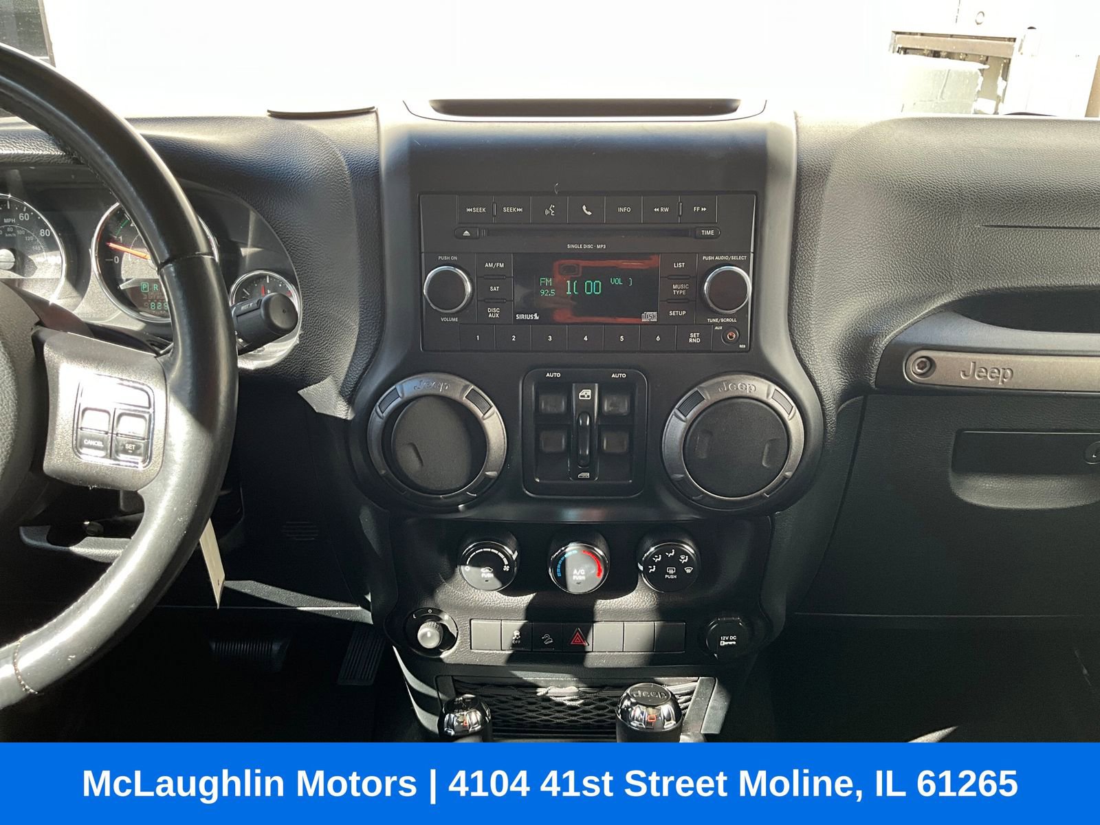 Used 2011 Jeep Wrangler Unlimited Sport image 4