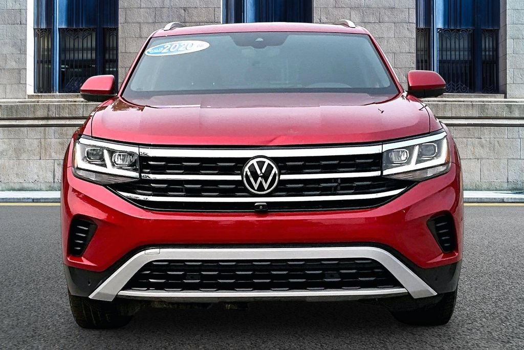 Used 2020 Volkswagen Atlas Cross Sport SEL Premium AWD/4WD image 3