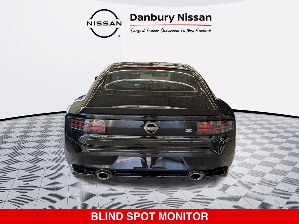 New 2025 Nissan Z Performance w/ Floor Mat Package RWD image 5
