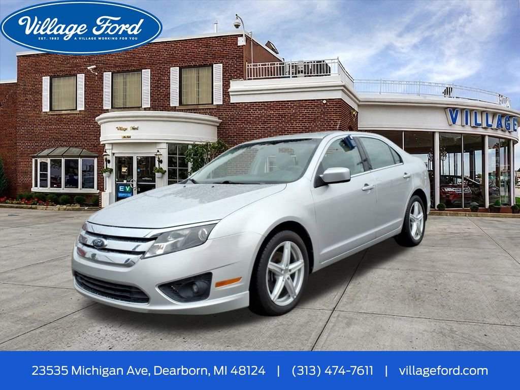 Used 2010 Ford Fusion SE