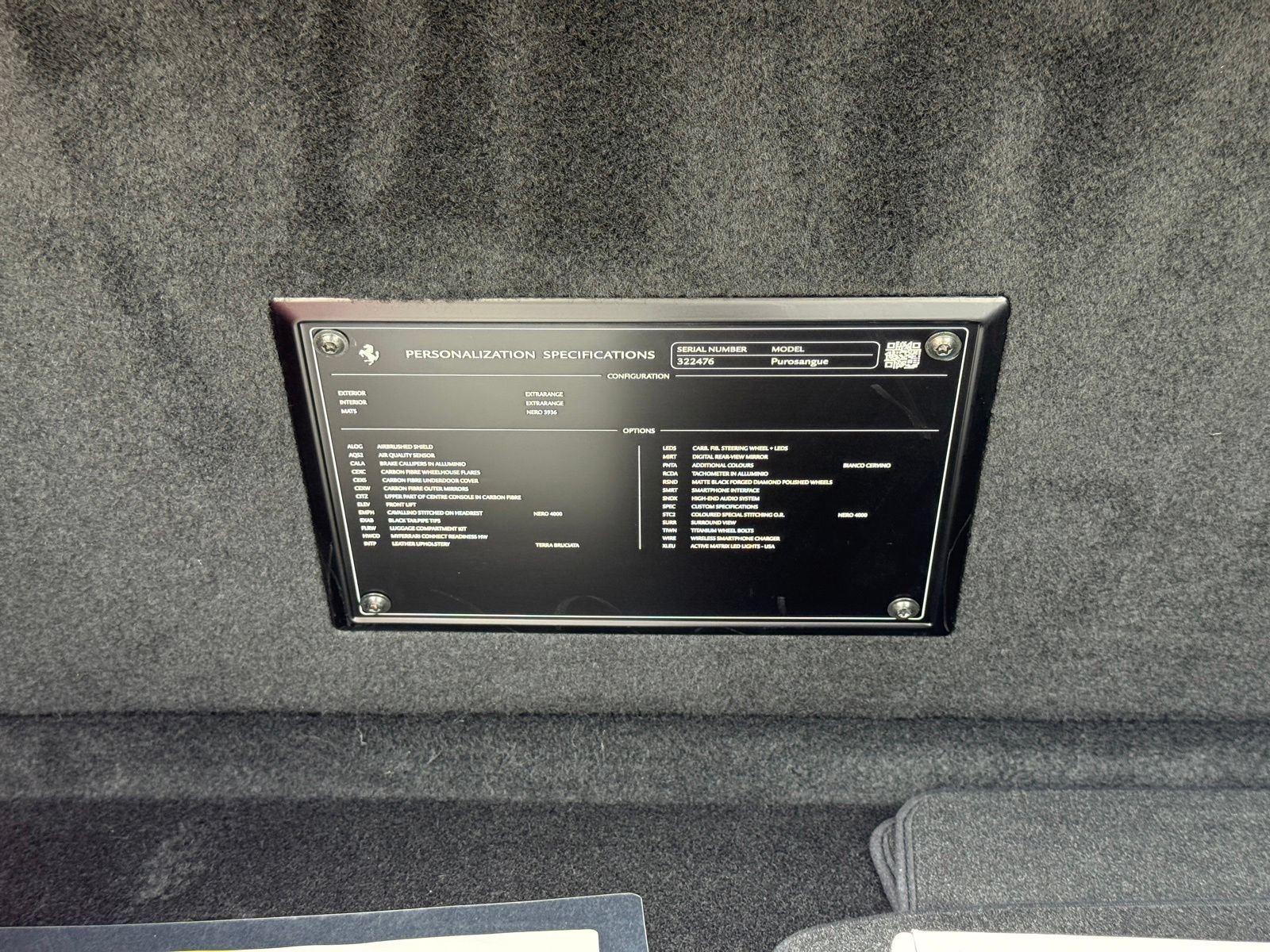 Used 2025 Ferrari Purosangue AWD/4WD image 29