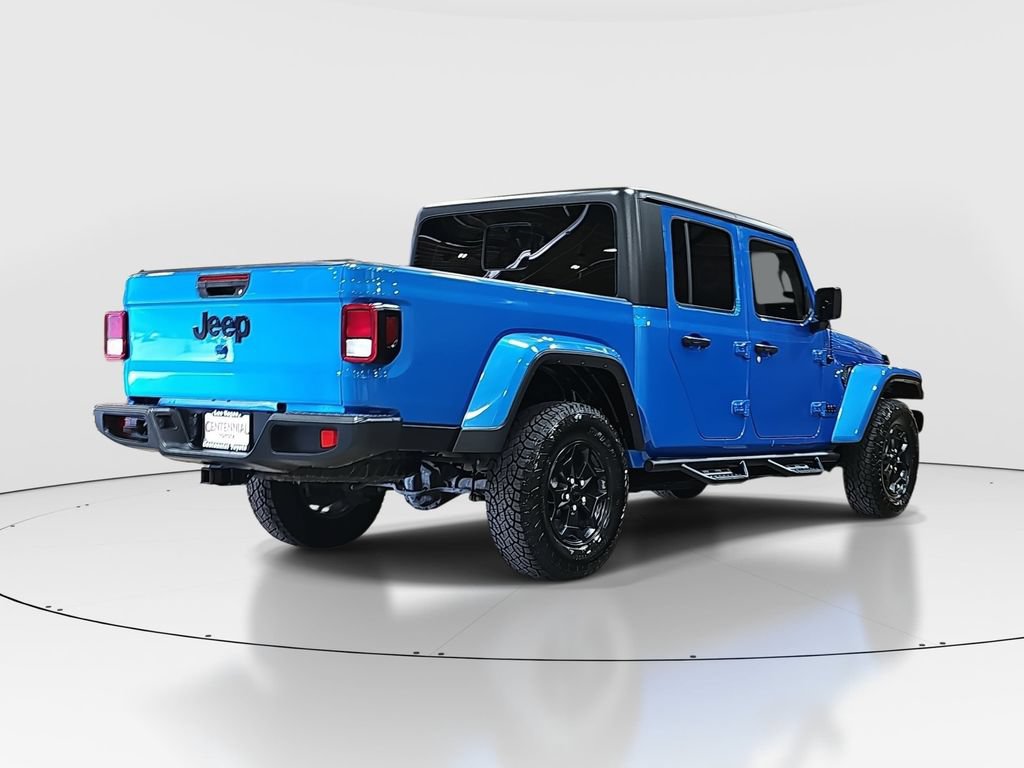 Used 2022 Jeep Gladiator Mojave AWD/4WD image 5