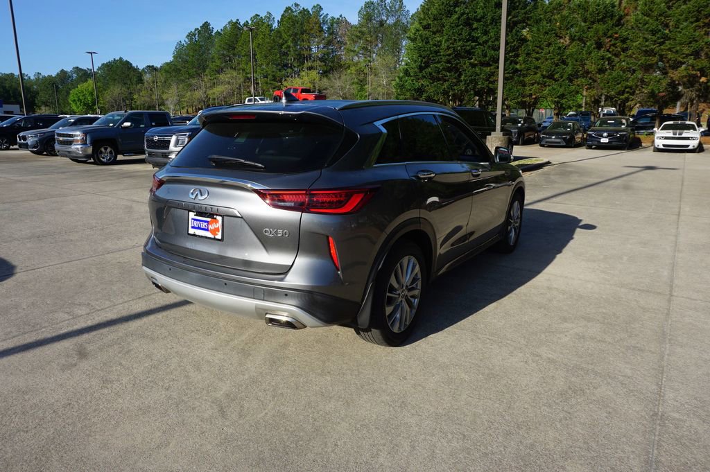Used 2023 INFINITI QX50 Luxe image 22