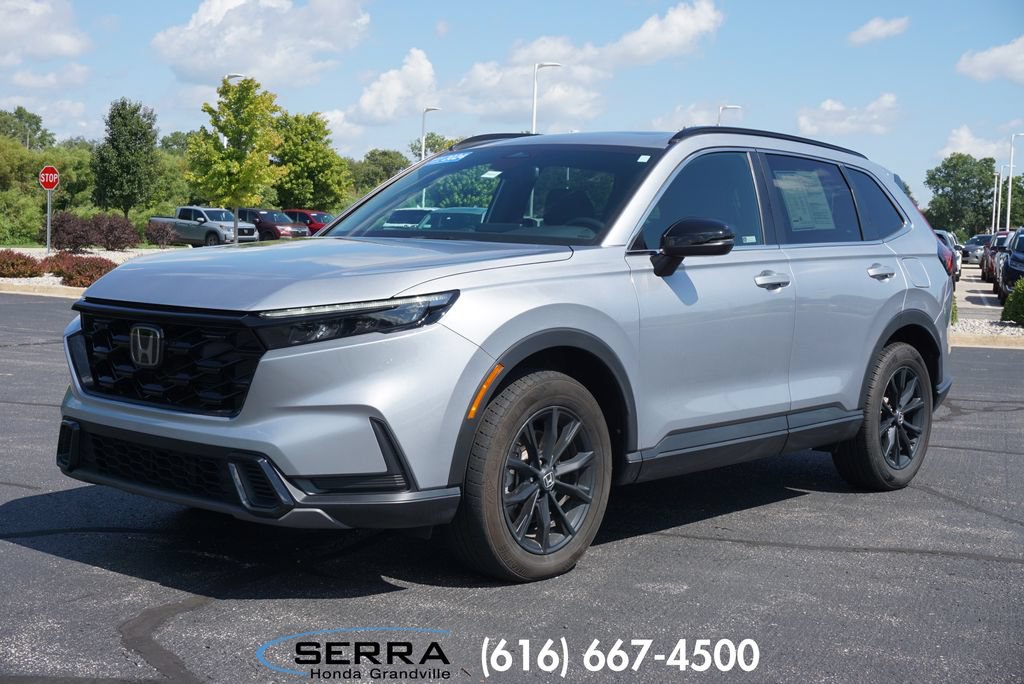 Certified 2024 Honda CR-V Sport image 1
