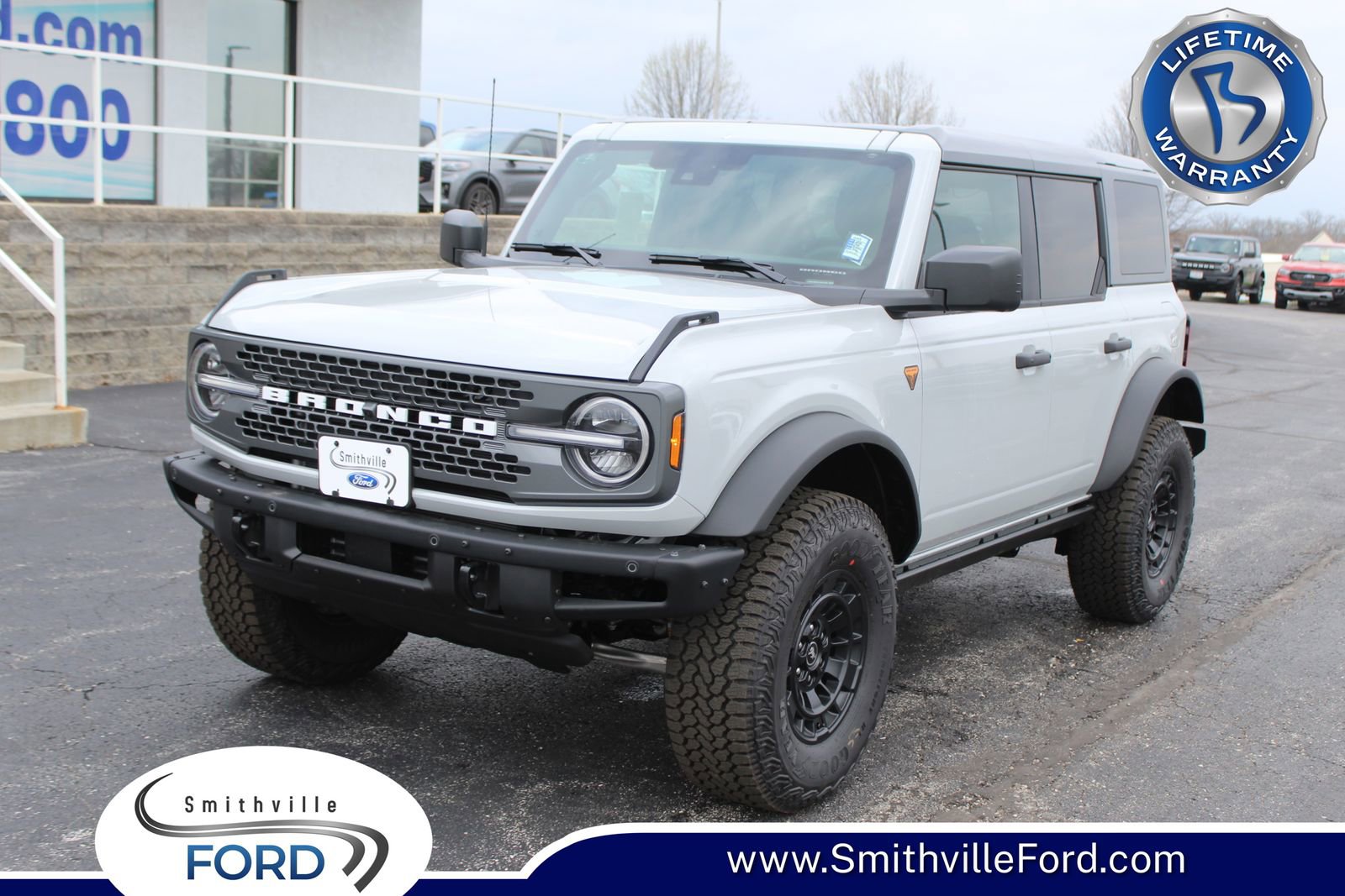 New 2026 Ford Bronco Badlands