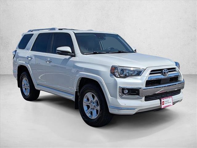 Certified 2021 Toyota 4Runner Limited image 3