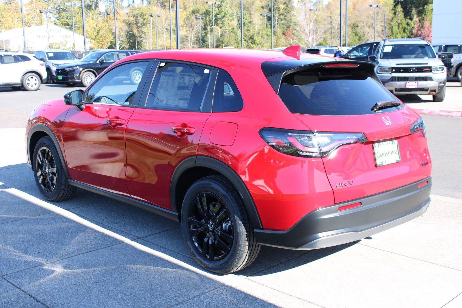 New 2027 Honda HR-V Sport image 3