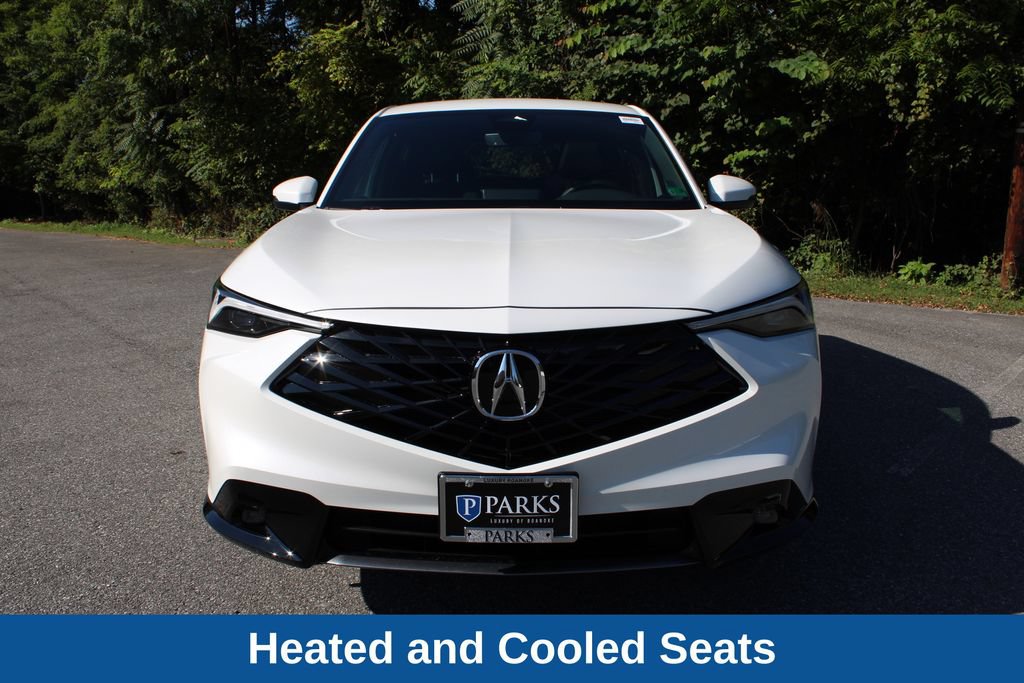 Certified 2025 Acura ADX A-Spec AWD/4WD image 5