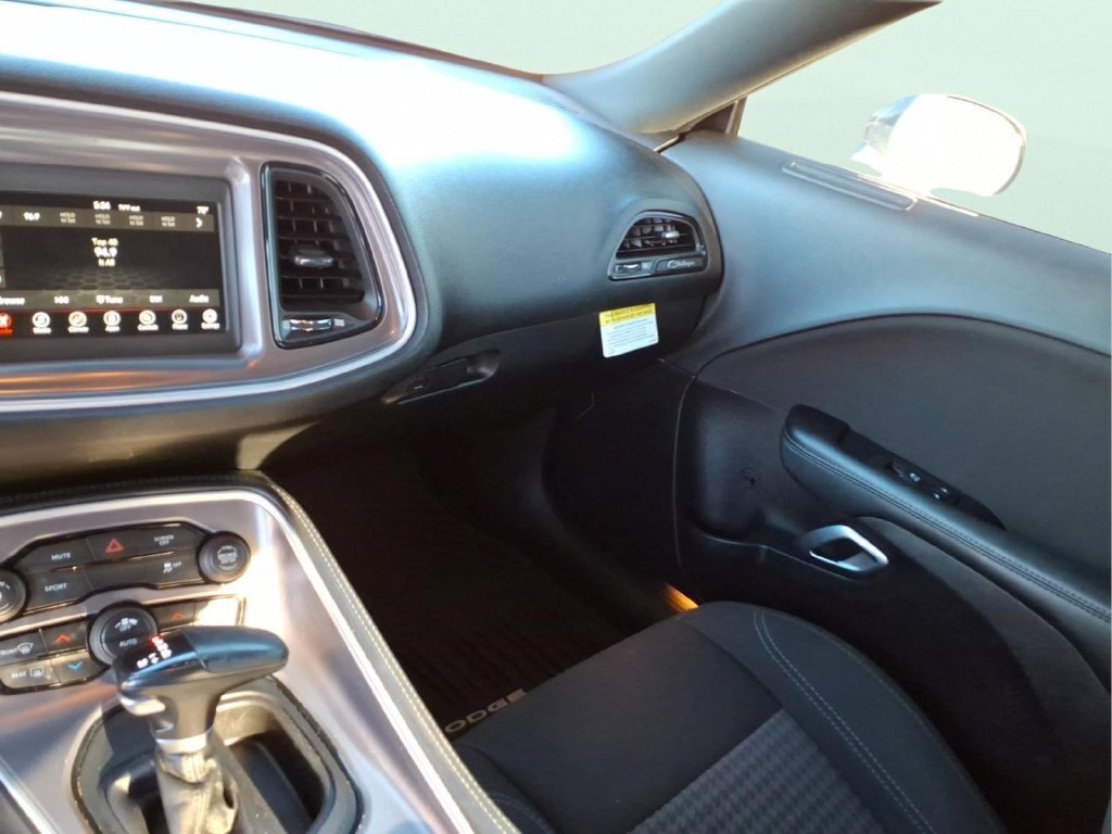 Used 2021 Dodge Challenger SXT w/ Blacktop Package RWD image 21