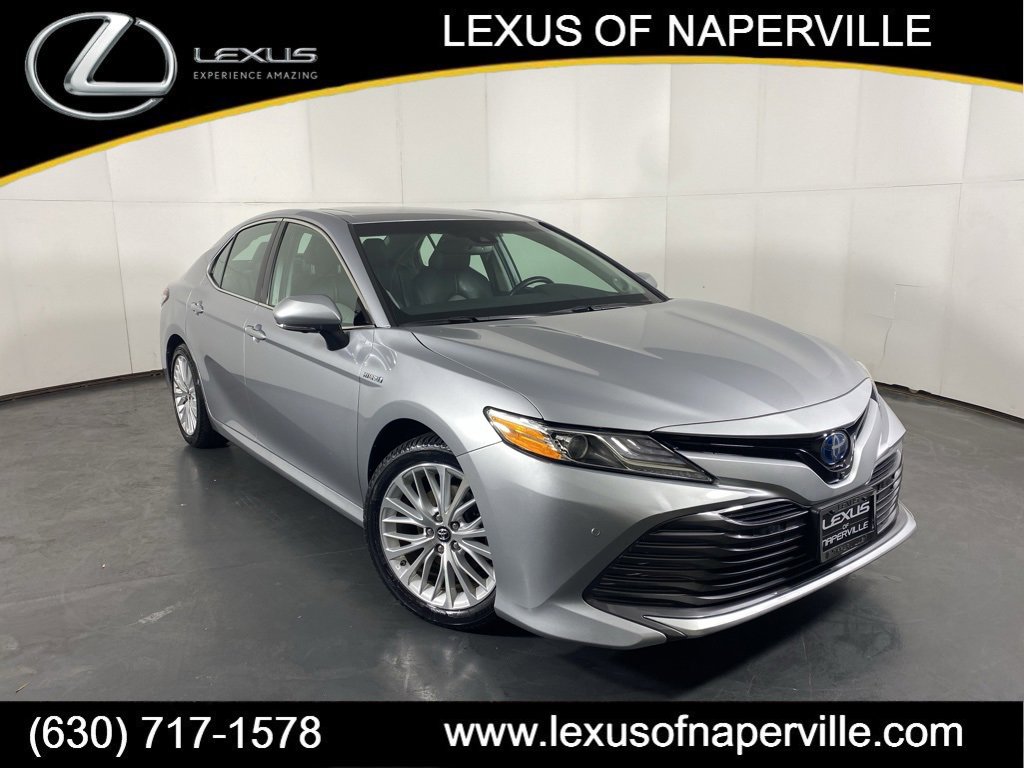 Used 2018 Toyota Camry XLE image 1