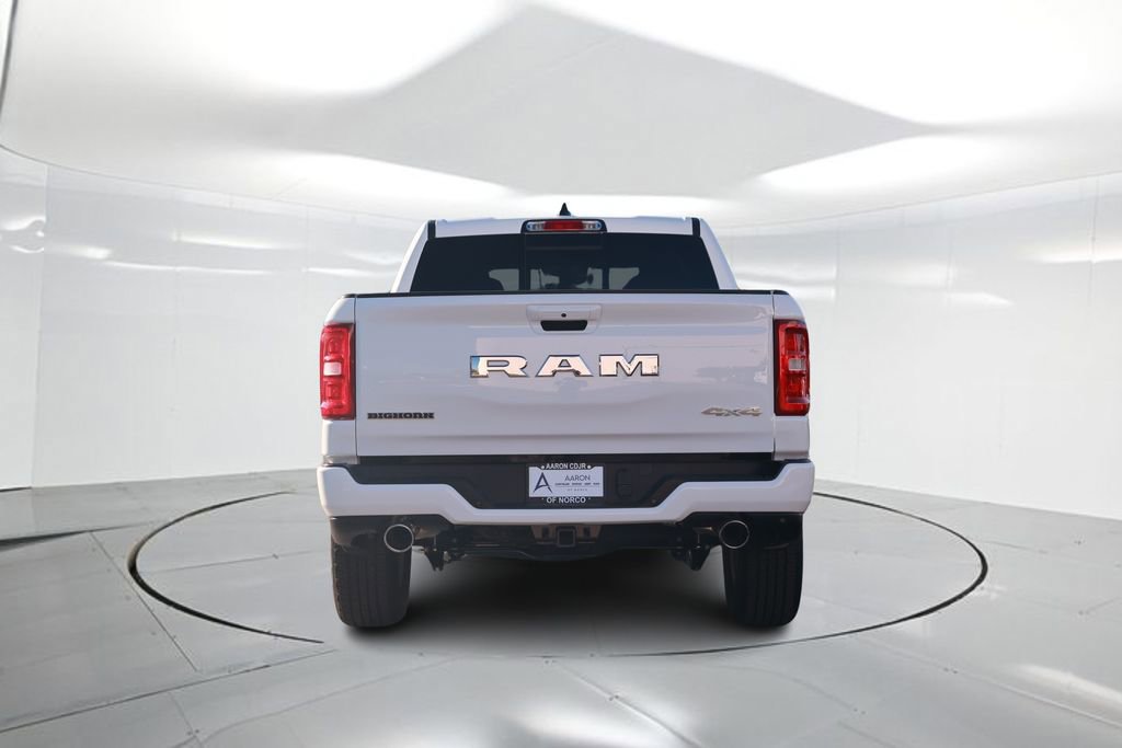 New 2026 RAM 1500 4x4 Crew Cab image 3