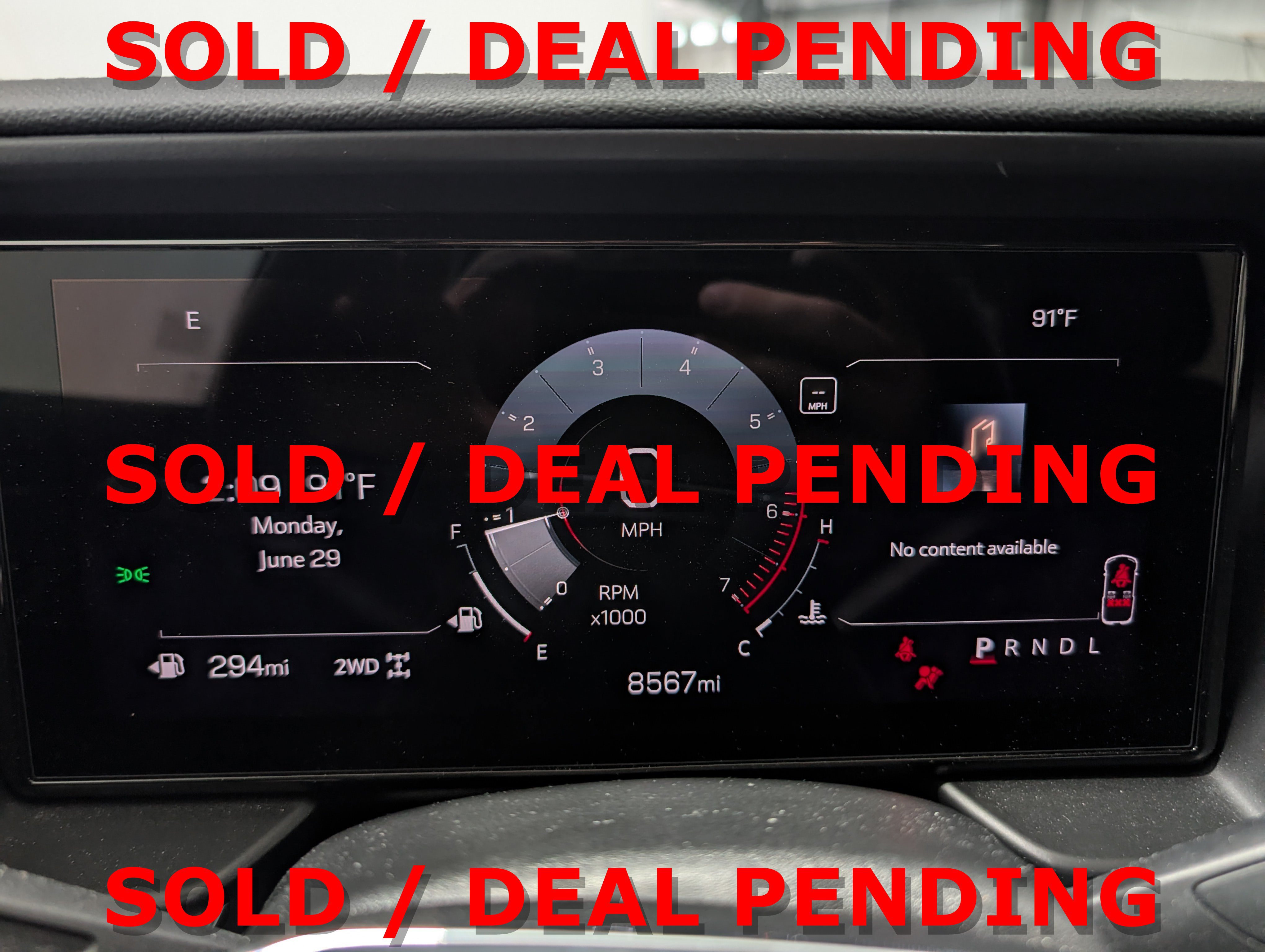 Used 2026 GMC Terrain Denali AWD/4WD image 19