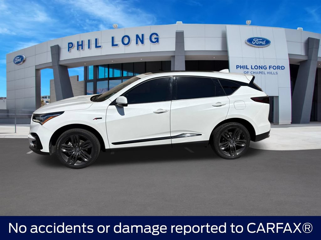 Used 2021 Acura RDX A-Spec AWD/4WD image 3
