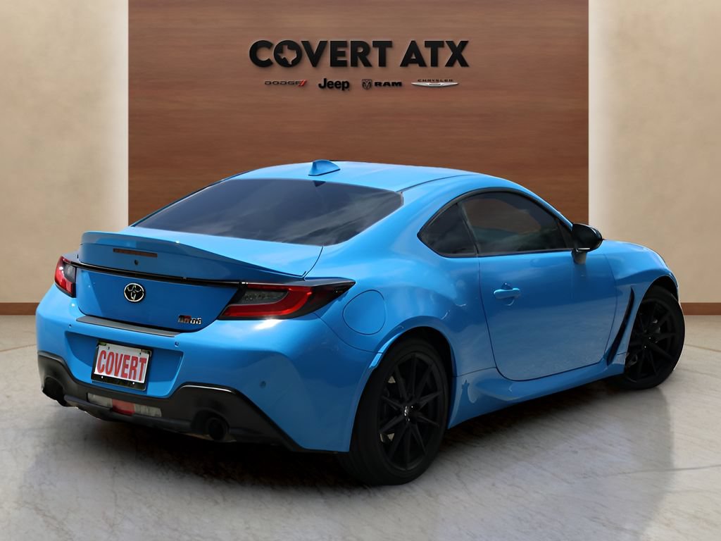 Used 2022 Toyota GR86 Premium w/ ALL Weather Mat Package (TMS) RWD image 5