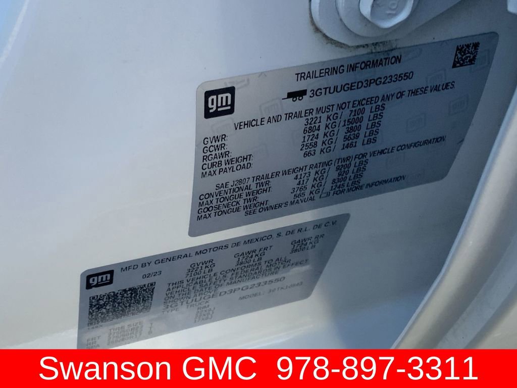 Certified 2023 GMC Sierra 1500 Denali w/ Denali Reserve Package image 35