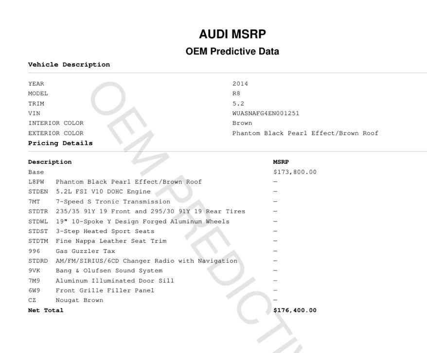 Used 2014 Audi R8 V10 AWD/4WD image 23