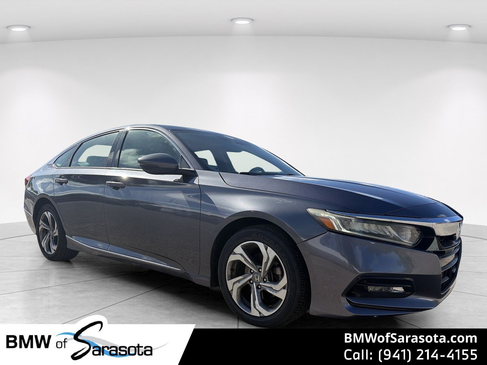 Used 2018 Honda Accord EX-L