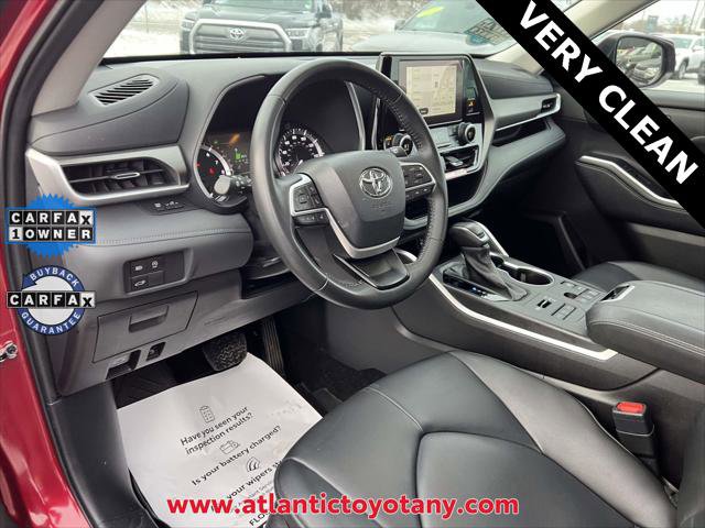 Certified 2024 Toyota Highlander XLE image 20