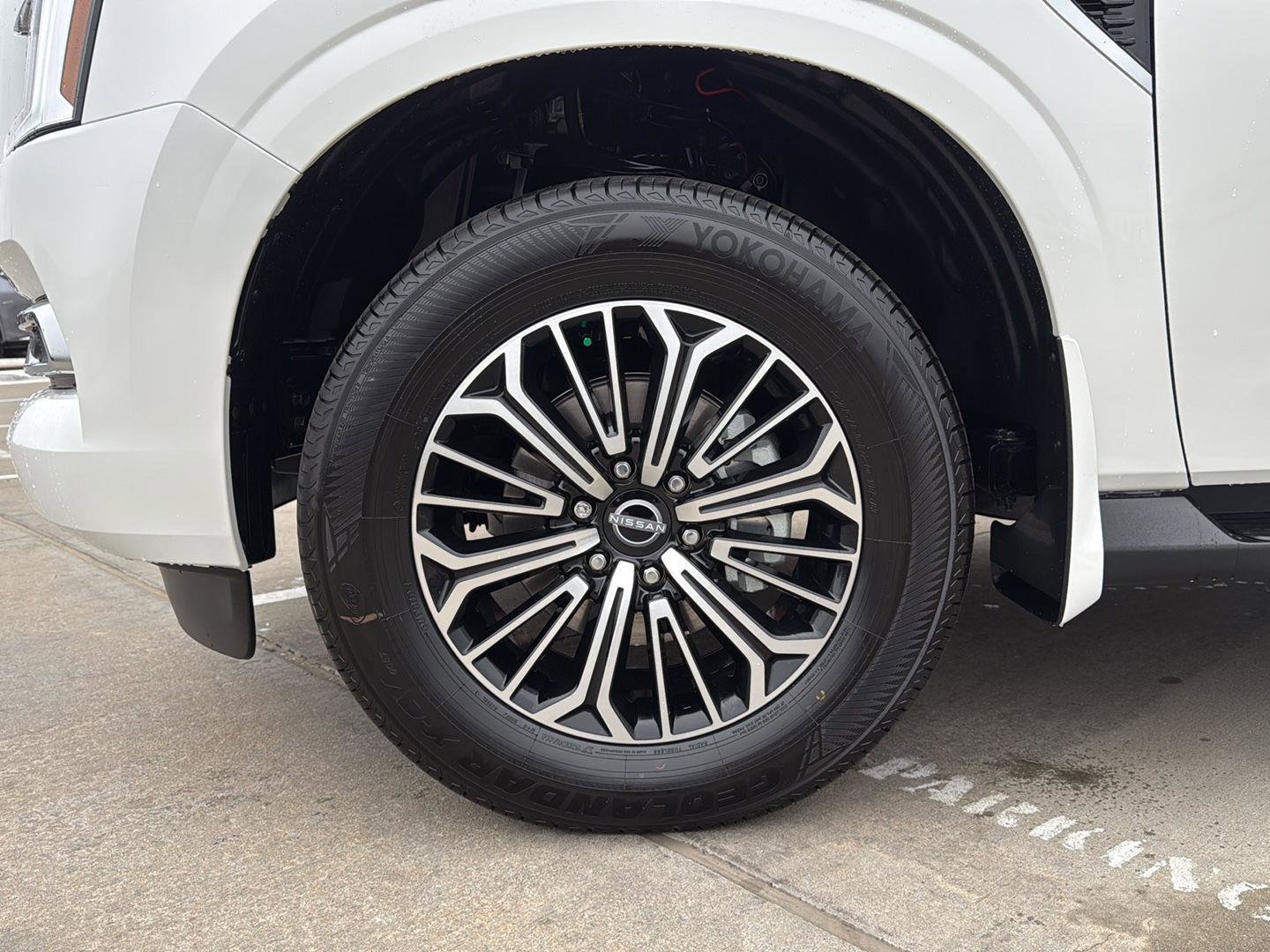 New 2026 Nissan Armada SL w/ Convenience Package image 3