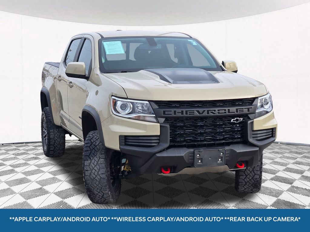 Used 2022 Chevrolet Colorado ZR2 image 7