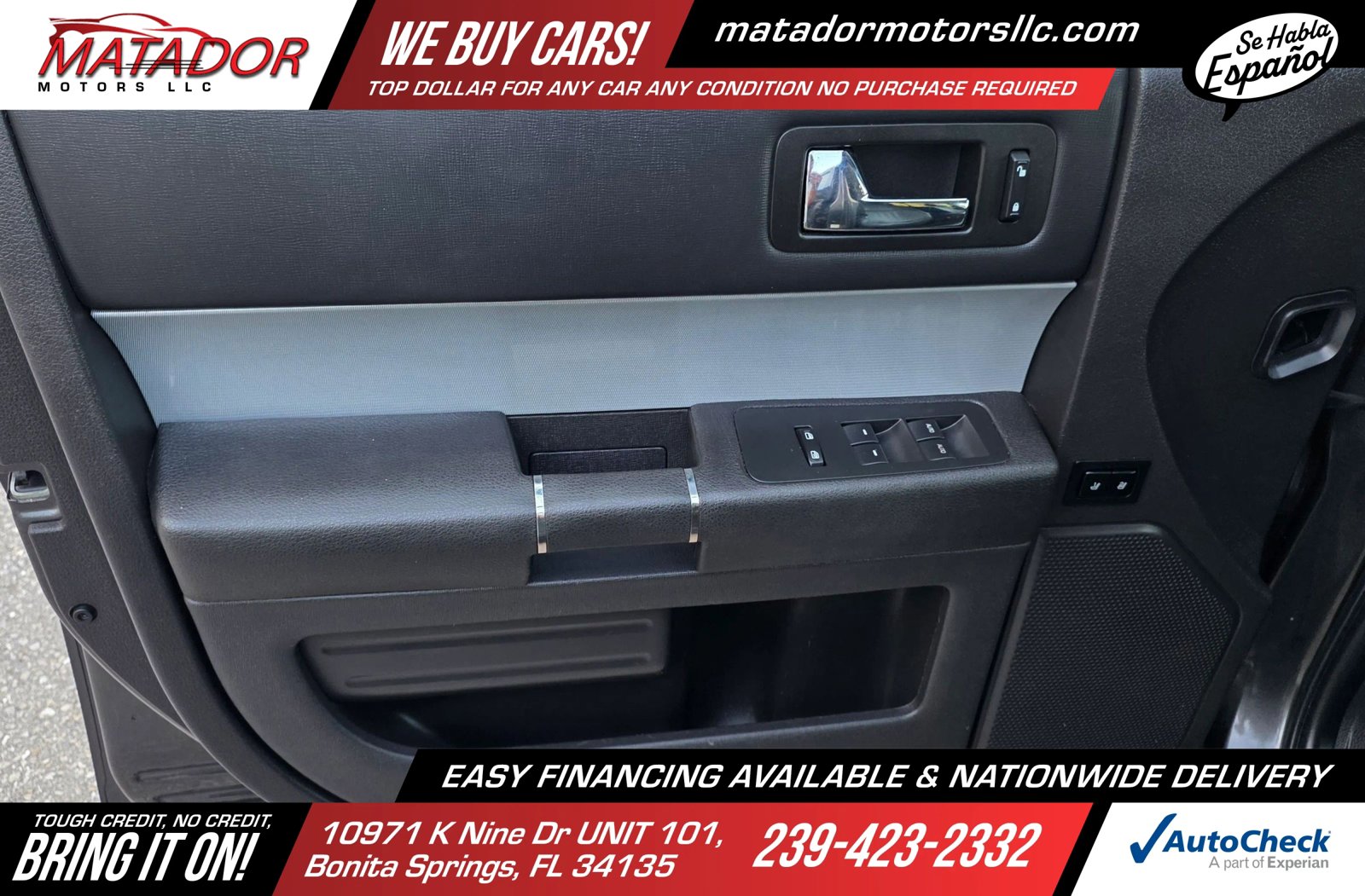 Used 2015 Ford Flex Limited w/ Appearance Package FWD image 10