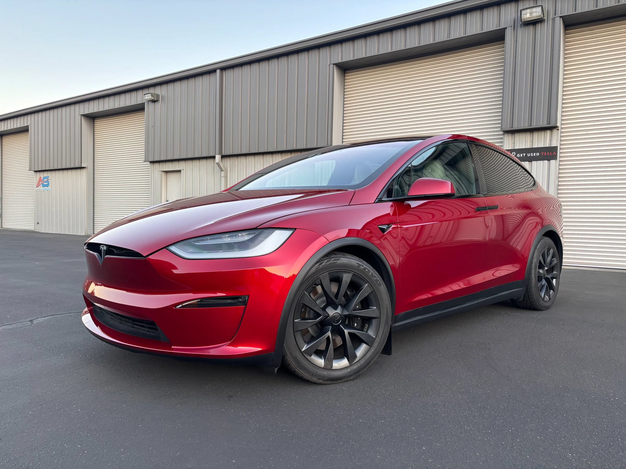 Used 2023 Tesla Model X AWD/4WD image 5