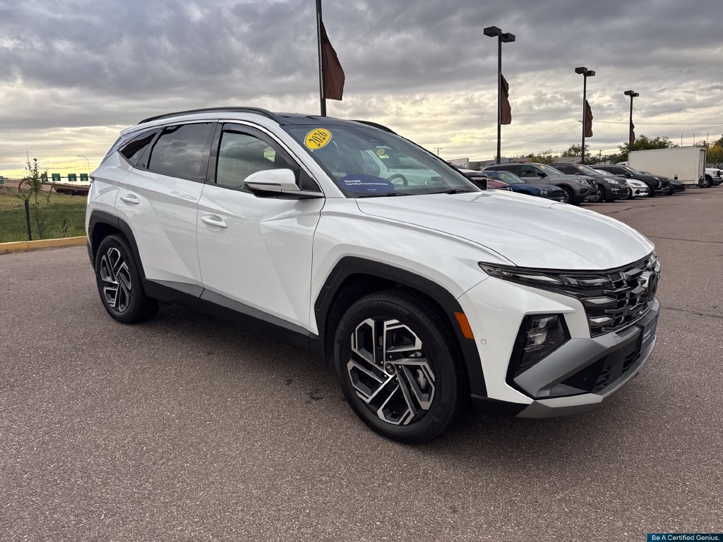 Certified 2026 Hyundai Tucson Limited AWD/4WD image 12