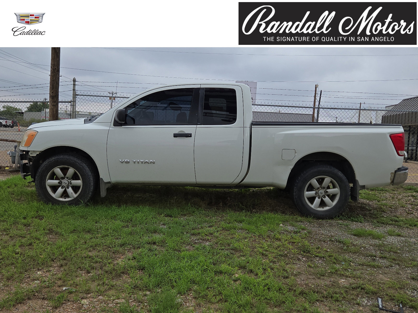 Used 2014 Nissan Titan S w/ S Popular Equipment Package RWD image 1