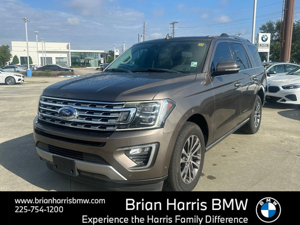 Used 2018 Ford Expedition Limited w/ Equipment Group 301A
