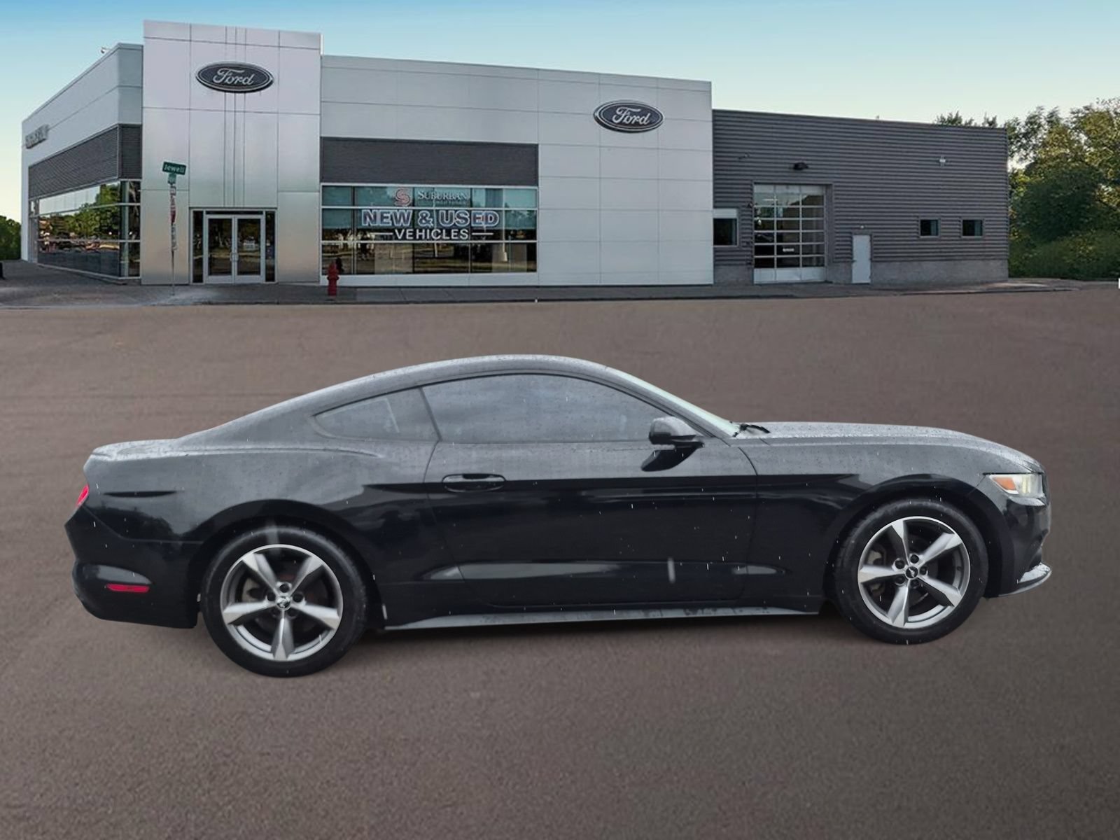 Used 2015 Ford Mustang Coupe w/ Equipment Group 051A RWD image 10