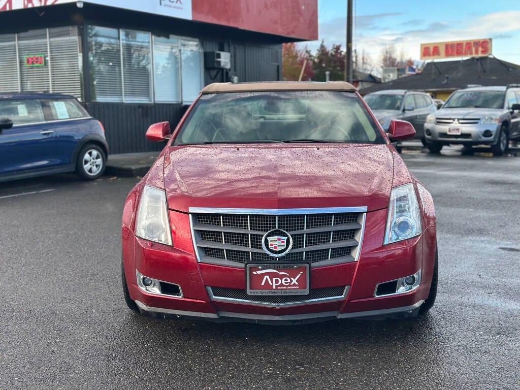 Used 2008 Cadillac CTS 3.6 w/ Luxury Level One Package image 5