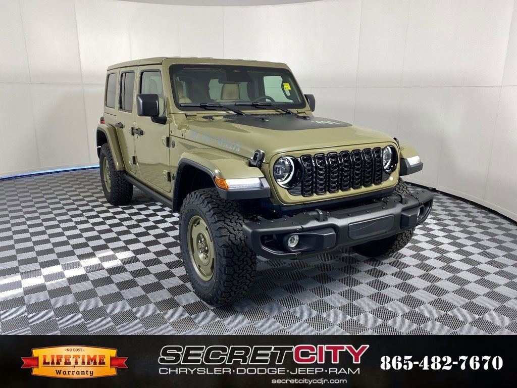 New 2026 Jeep Wrangler Unlimited Sport