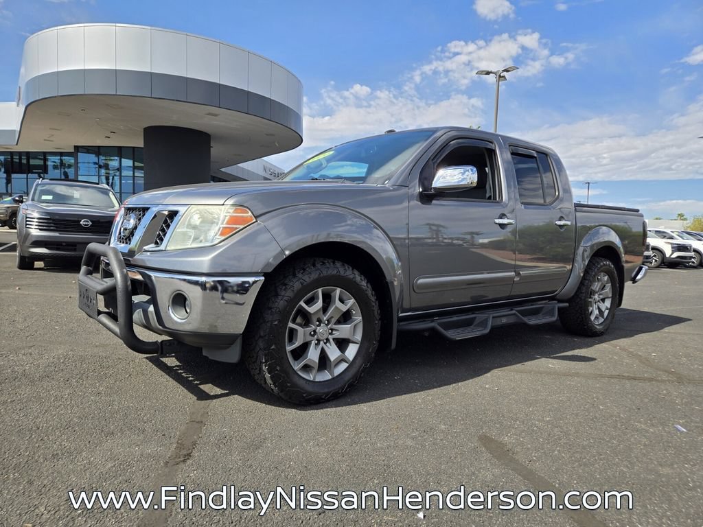 Used 2019 Nissan Frontier SL RWD image 2