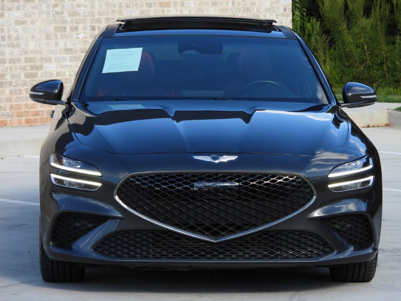 Used 2023 Genesis G70 2.0T w/ Sport Prestige Package RWD image 47