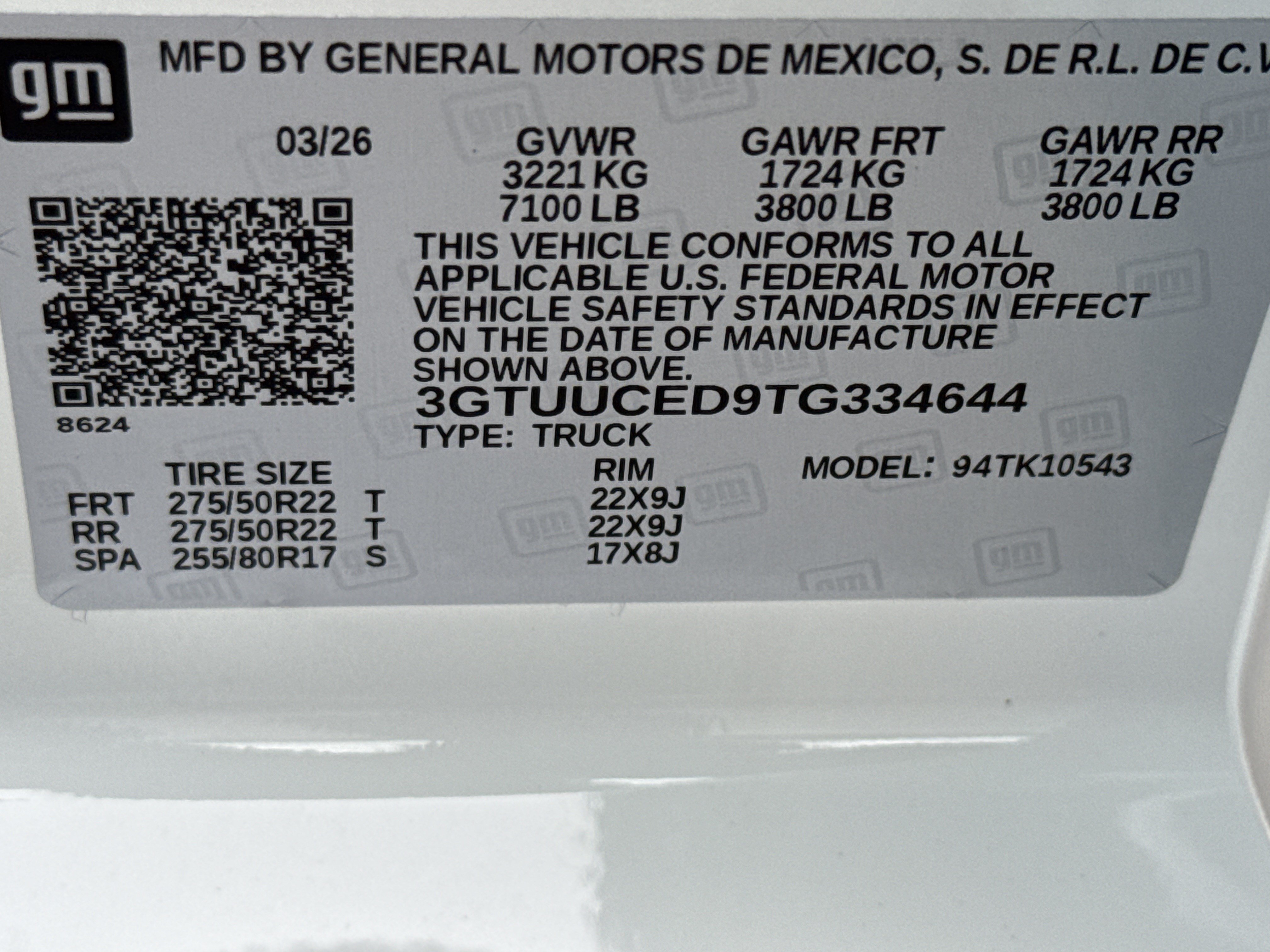 New 2026 GMC Sierra 1500 Elevation AWD/4WD image 33