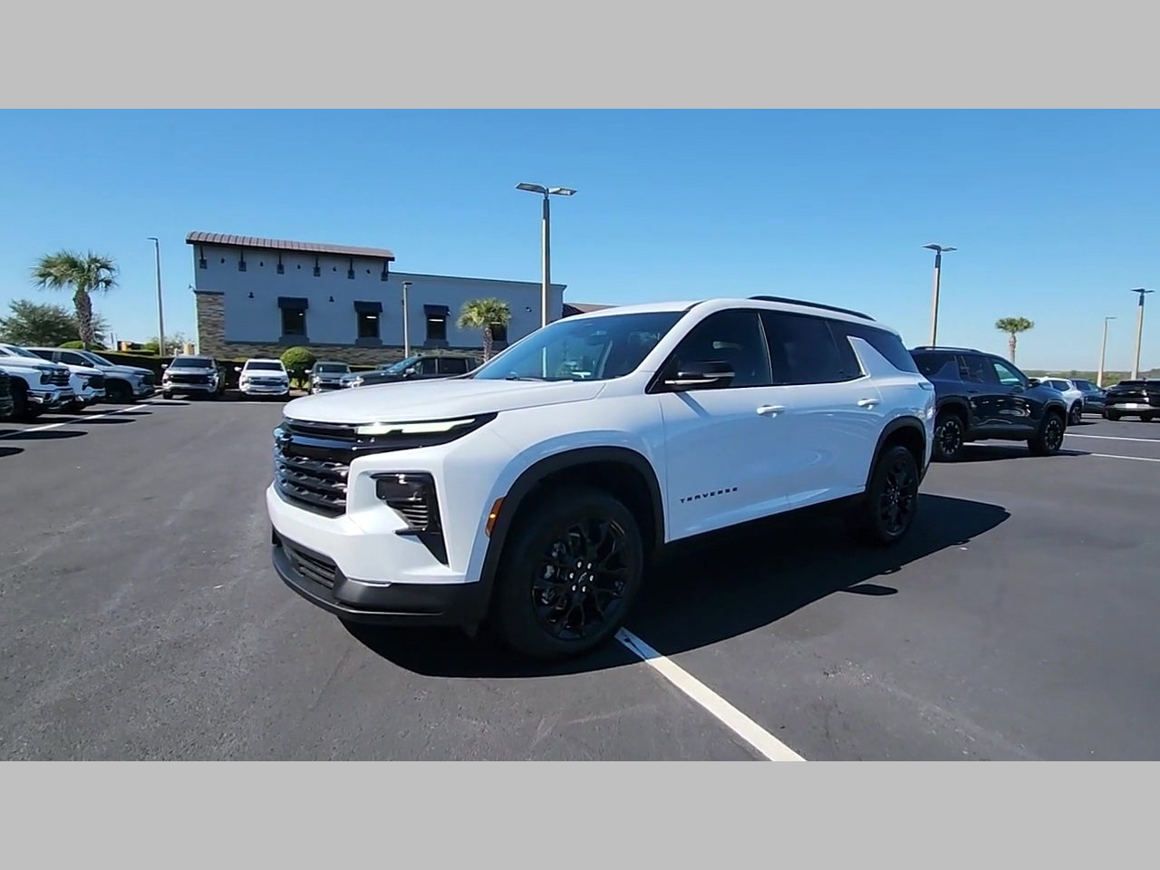 New 2026 Chevrolet Traverse LT w/ Midnight/Sport Edition image 28