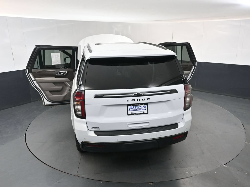 Used 2021 Chevrolet Tahoe Z71 w/ Z71 Signature Package AWD/4WD image 18