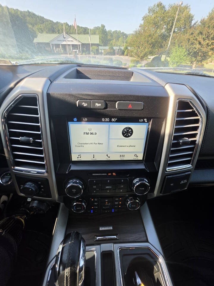 Used 2016 Ford F150 Lariat w/ Equipment Group 501A Mid AWD/4WD image 19