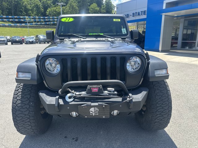 Used 2021 Jeep Wrangler Unlimited Sport AWD/4WD image 12