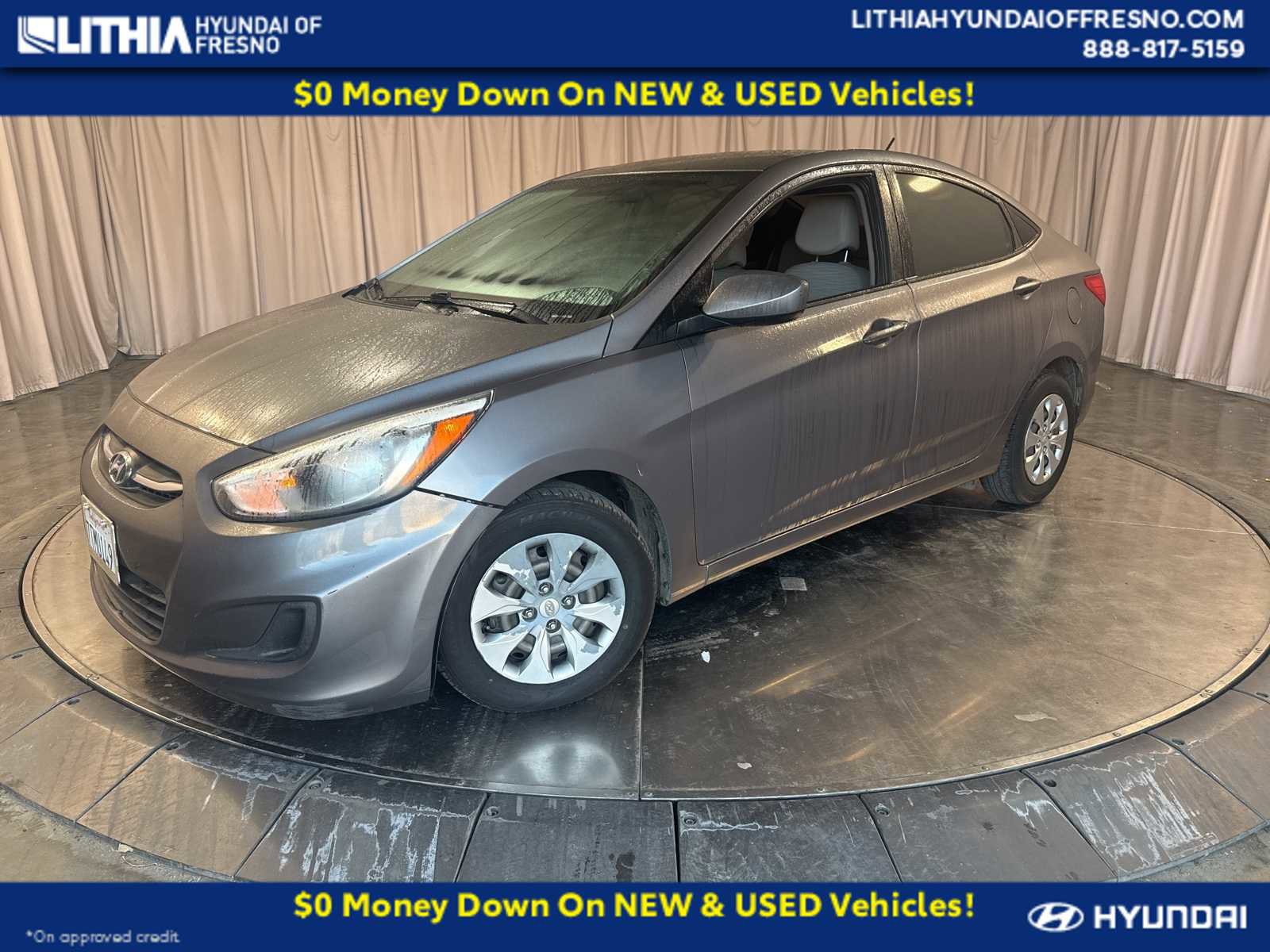 Used 2015 Hyundai Accent GLS image 1