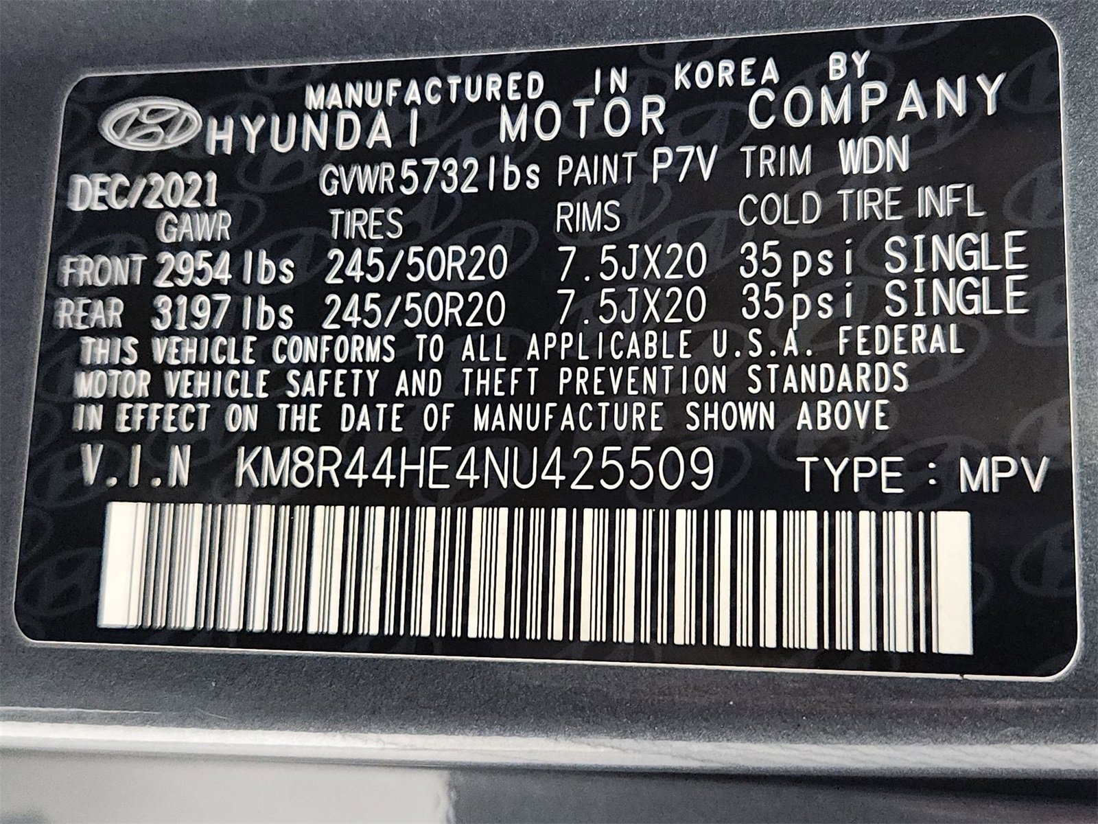 Used 2022 Hyundai Palisade SEL w/ 8P Bench Seat Package image 20