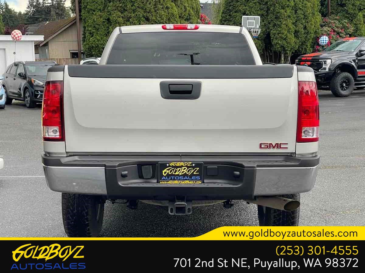 Used 2008 GMC Sierra 2500 2WD Regular Cab image 5