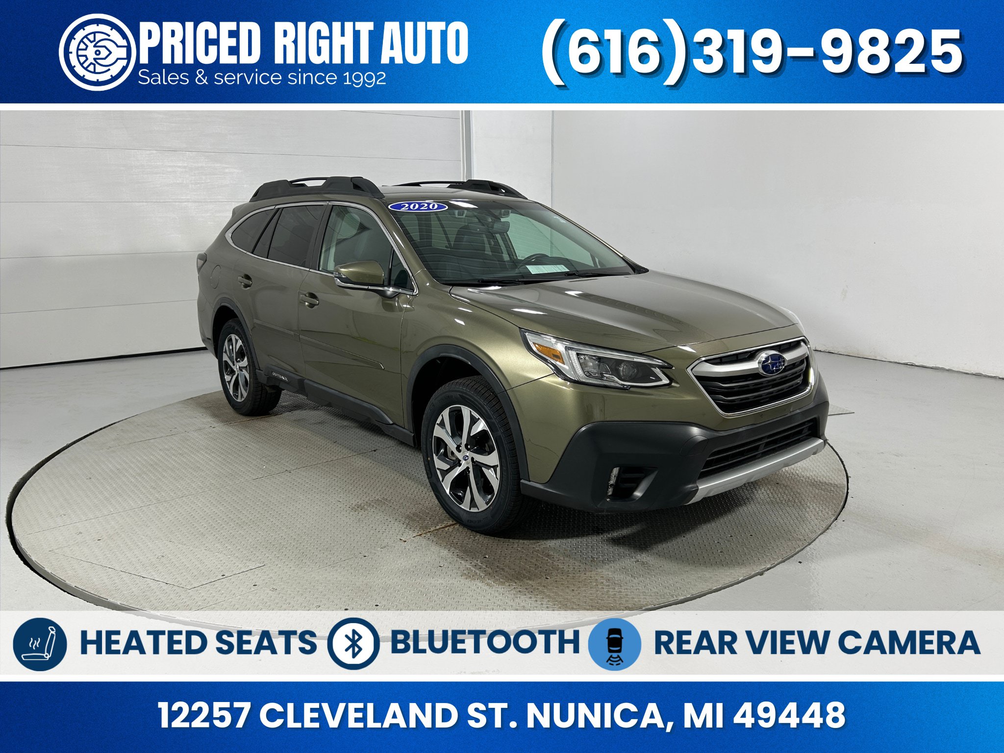 Used 2020 Subaru Outback Limited